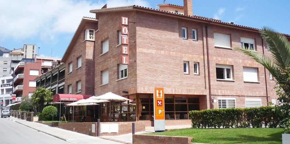 Hotel Estel Berga Kültér fotó