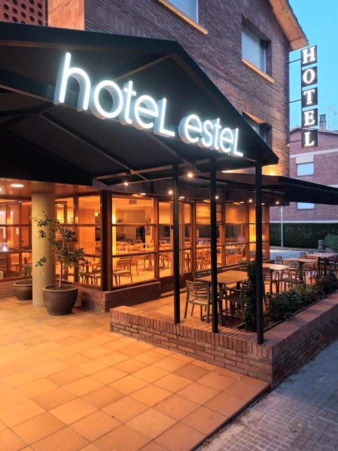 Hotel Estel Berga Kültér fotó