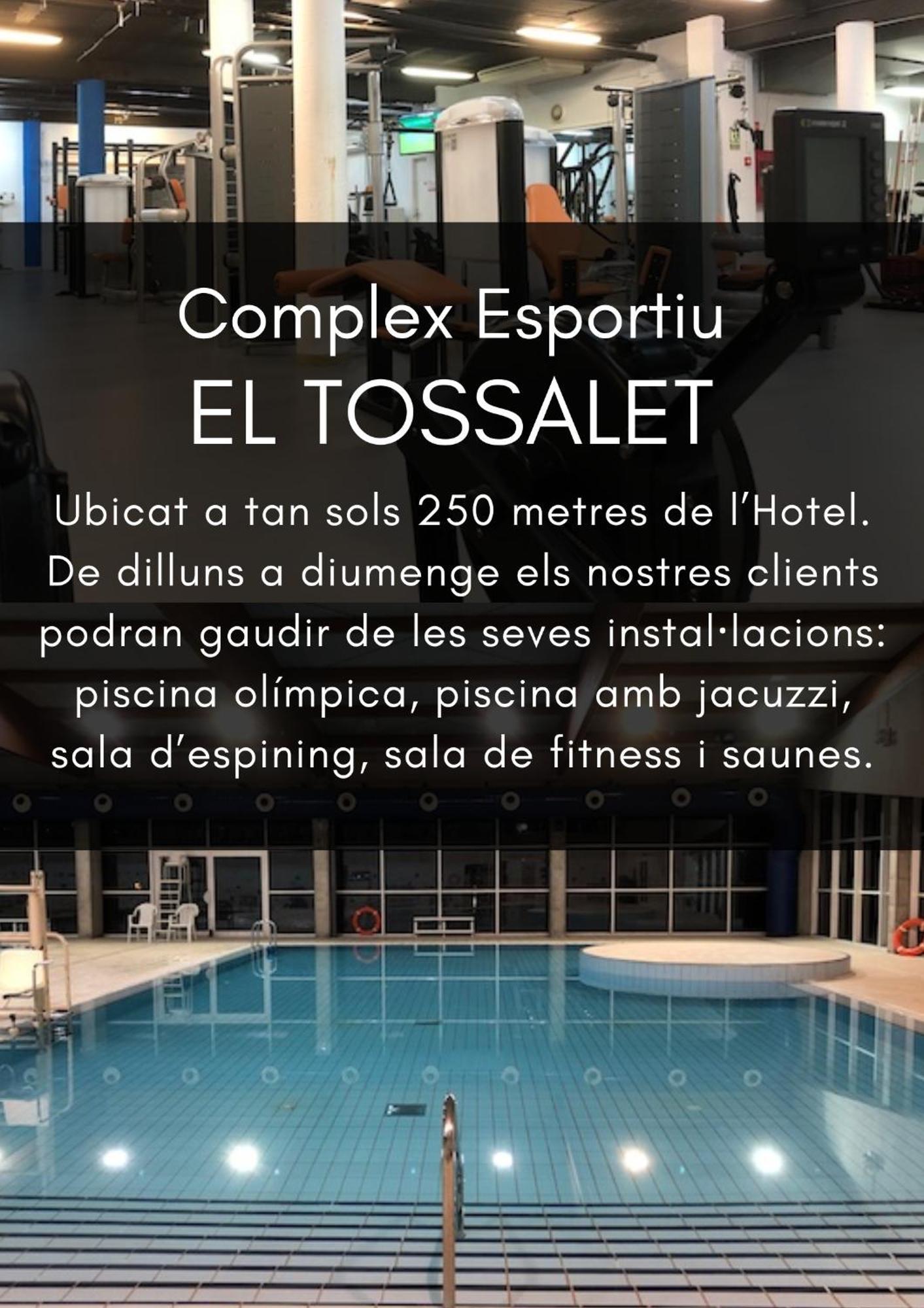 Hotel Estel Berga Kültér fotó