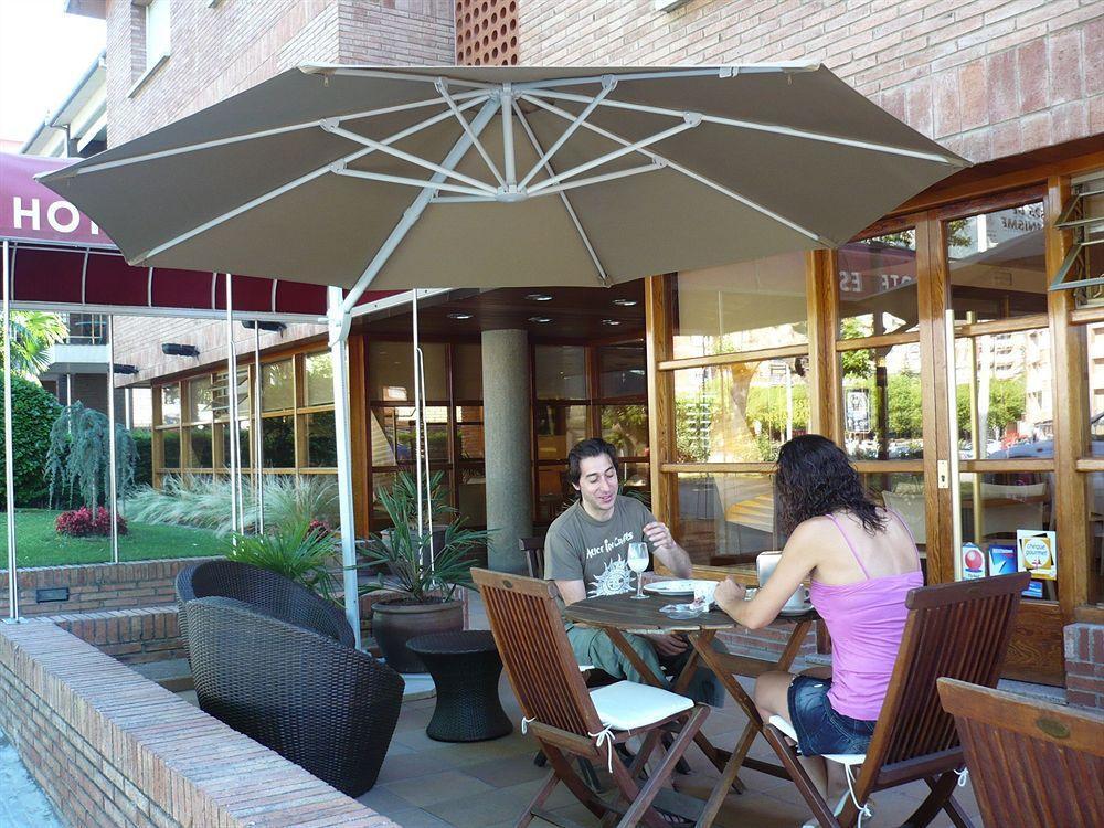 Hotel Estel Berga Kültér fotó